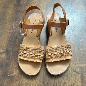 NWOT Mariella Women’s Shoes Sandals Size 8